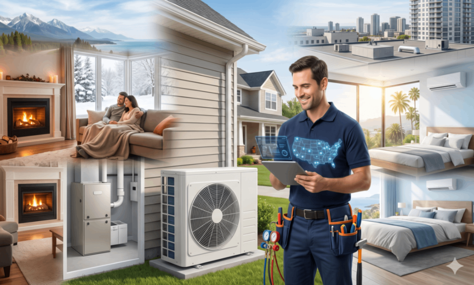 HVAC in Colebrook, NH